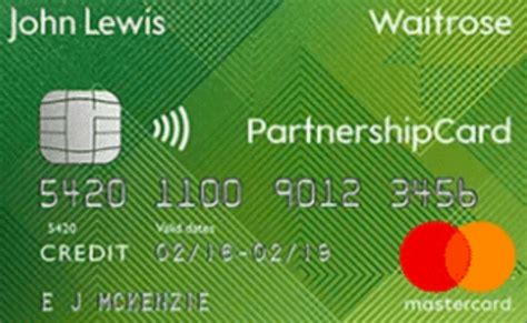 john lewis money credit card